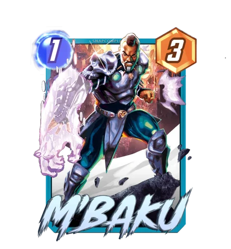 M'Baku Mateus Manhanini variant
