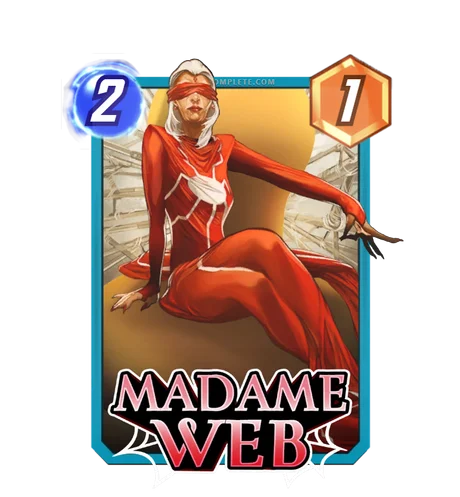 Madame Web Don Aguillo variant