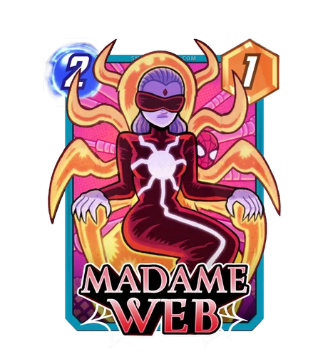 Madame Web Dan Hipp variant