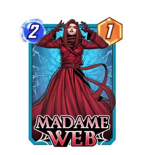 Madame Web Young variant