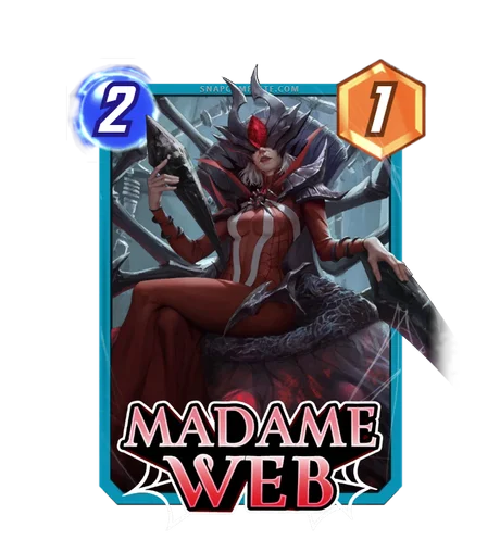Madame Web Fantasy variant