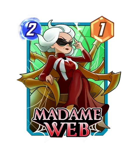 Madame Web Toonforce variant