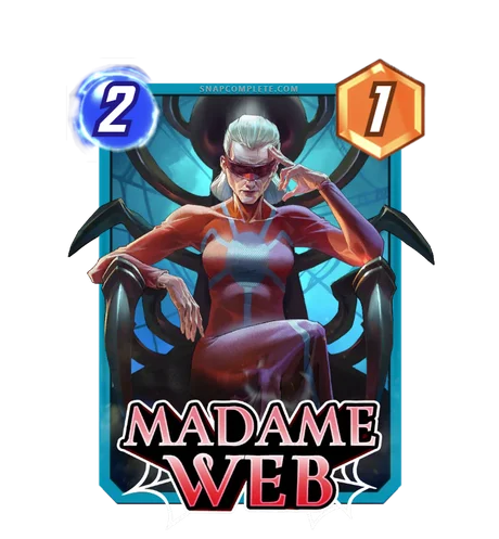 Madame Web Grafit Studio variant