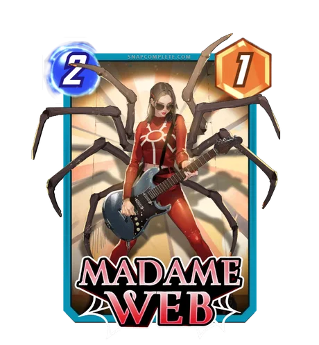 Madame Web Hero Anthem variant