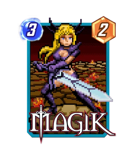 Magik Pixel variant