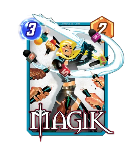 Magik Michael Del Mundo variant