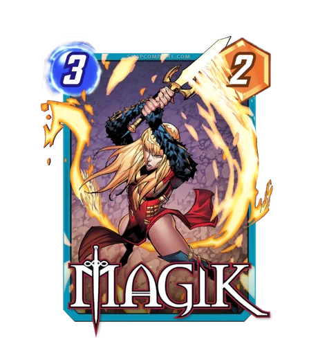 Magik Phoenix Five variant
