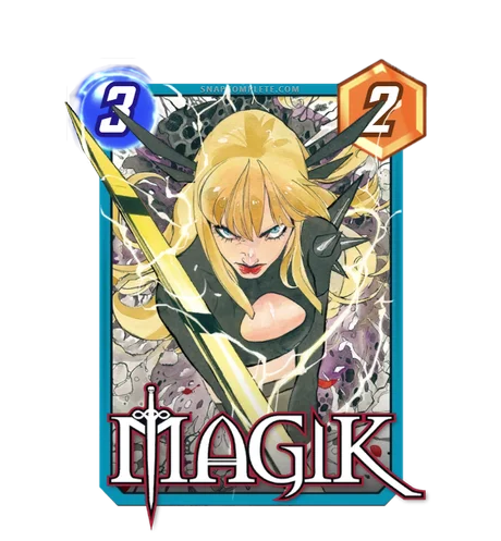 Magik Peach Momoko variant