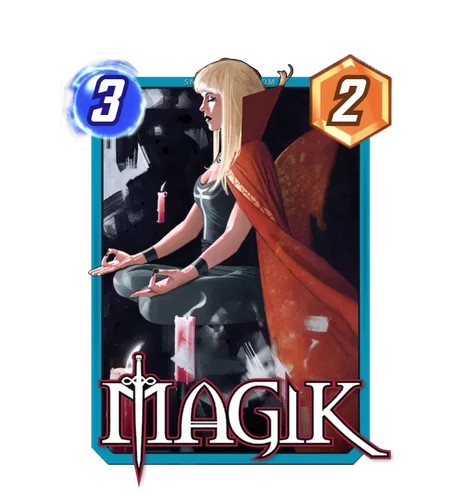 Magik Jeff Dekal variant