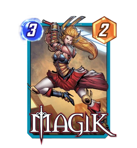 Magik (Steampunk) variant