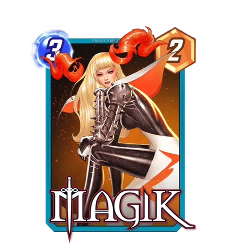 Magik David Nakayama variant