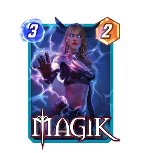 Magik Inferno variant