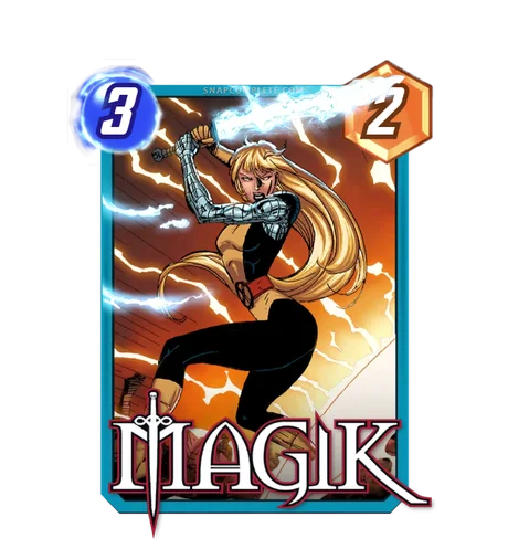 Magik Jim Lee variant