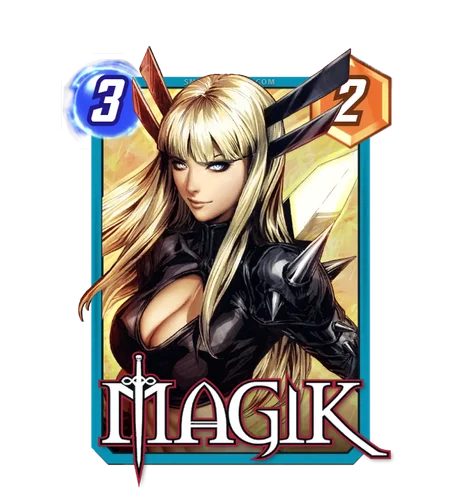 Magik Artgerm variant