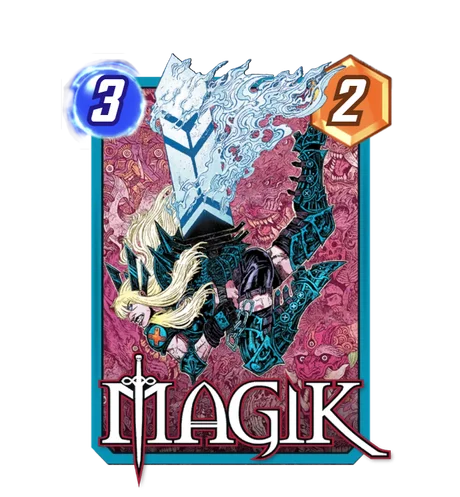 Magik Maria Wolf variant