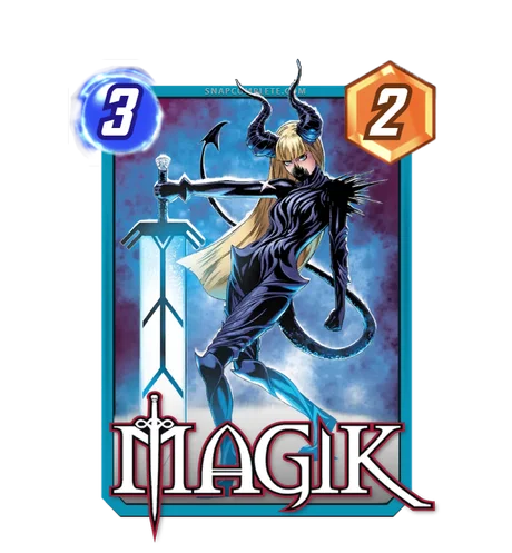 Magik Hellfire Gala variant