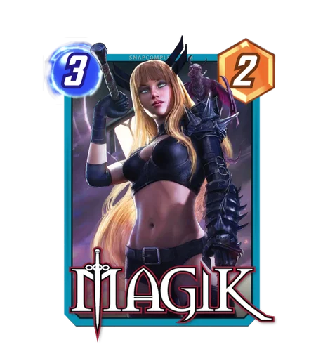 Magik Tiago Da Silva variant