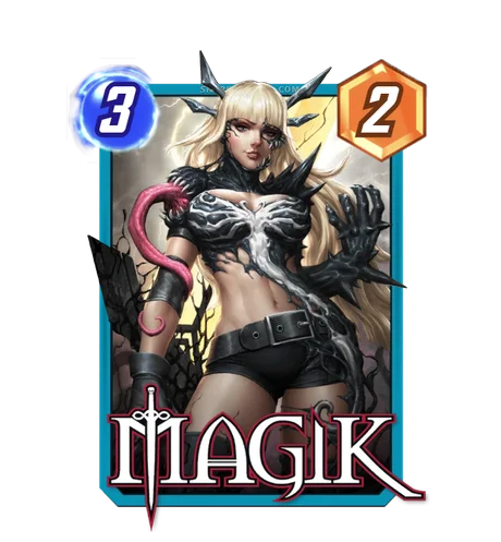 Magik Kendrick Lim variant
