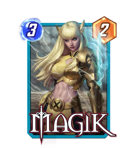 Magik Artgerm variant