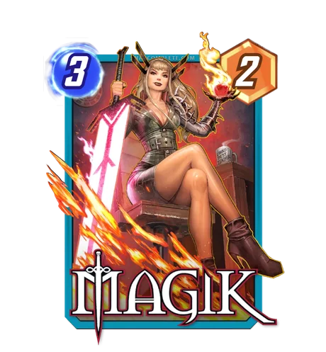 Magik David Nakayama variant