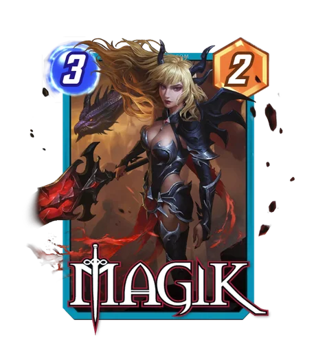 Magik Fantasy variant
