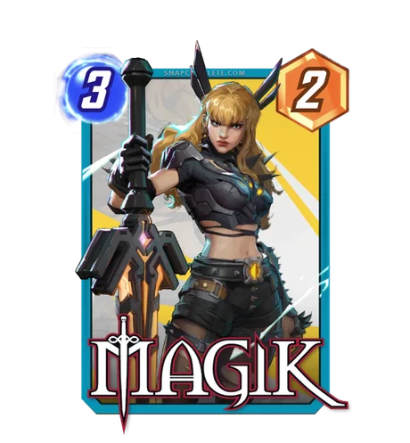 Magik Marvel RIVALS variant