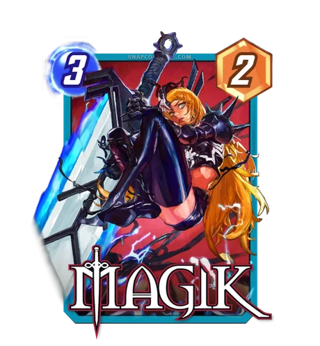 Magik (Venomized) variant