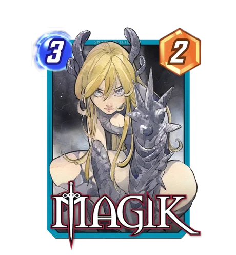 Magik Peach Momoko variant