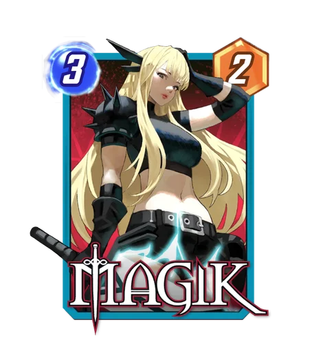 Magik aruana sick variant
