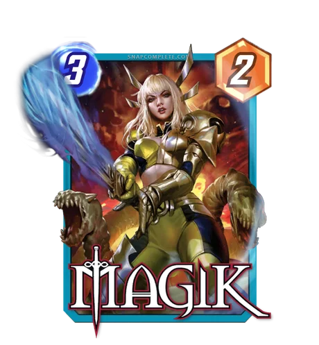 Magik Derrick Chew variant