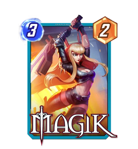 Magik (Grafit Studio) variant