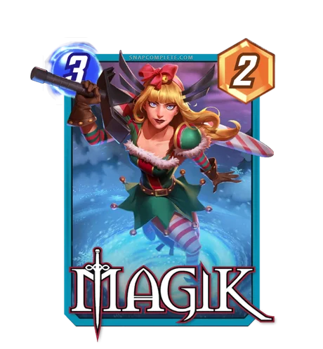 Magik Winter Vacation variant
