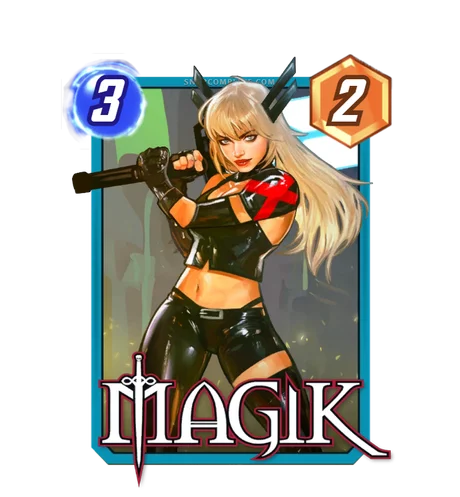 Magik Francesco Tomaselli variant