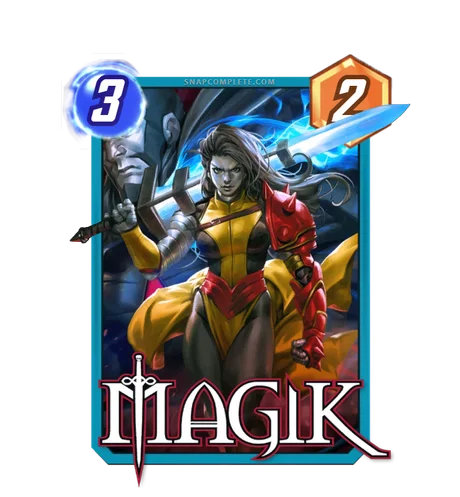 Magik (Derrick Chew) variant