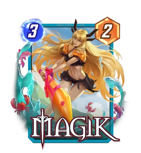 Magik Summer Vacation variant