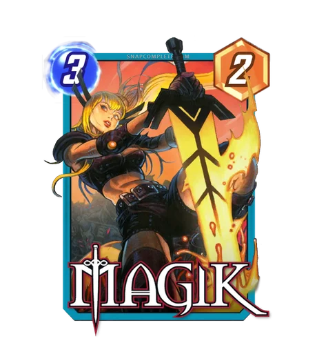 Magik Jaekwang Park variant