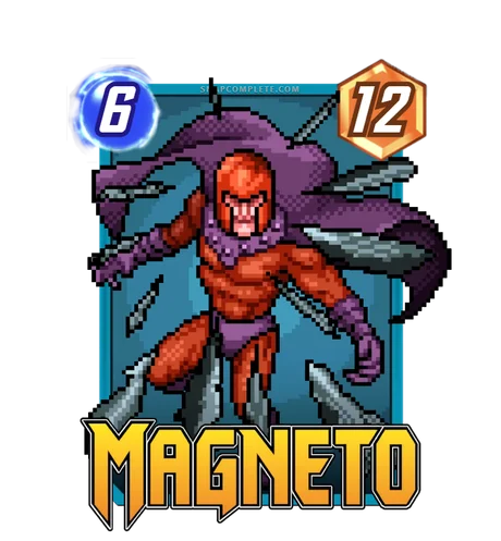 Magneto Pixel variant