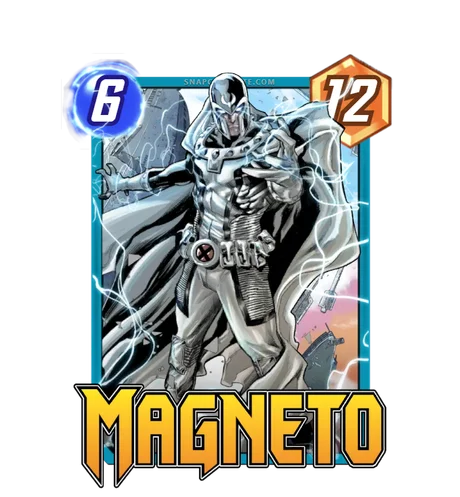 Magneto Young Guns variant