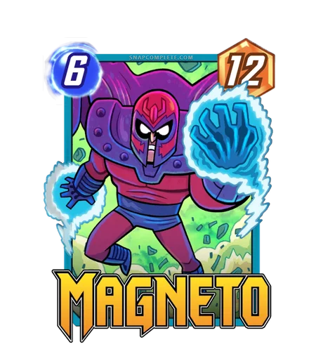 Magneto Dan Hipp variant