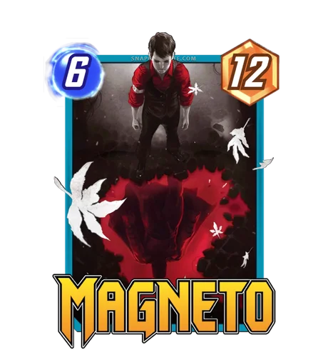 Magneto Testament variant