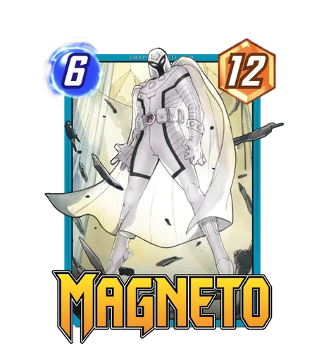Magneto Peach Momoko variant