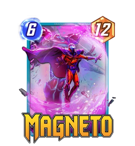 Magneto Mech variant