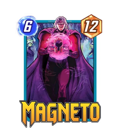 Magneto Quiet Council variant
