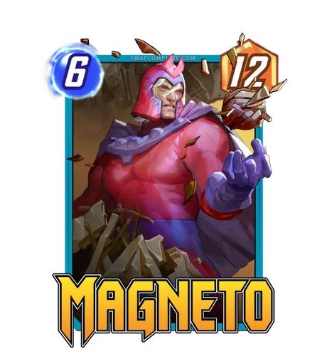 Magneto Wild Blue variant