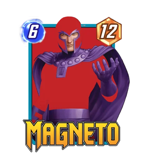Magneto Negative Space variant
