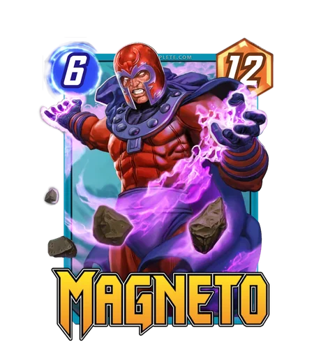 Magneto (Zoltan Boros) variant