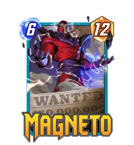 Magneto Wanted Poster variant