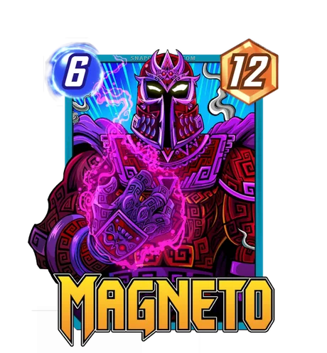 Magneto (Urban Aztec) variant