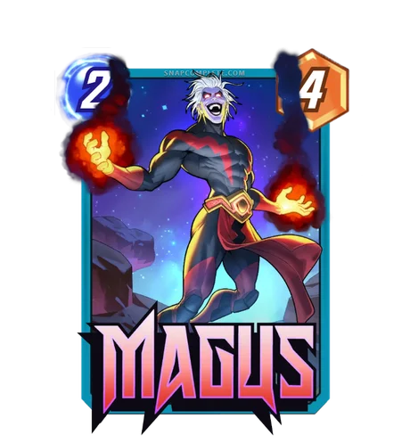 Magus (Paul Mafayon) variant