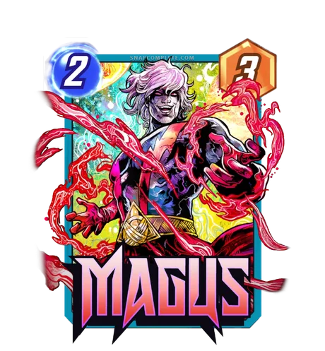 Magus Vincenzo Riccardi variant